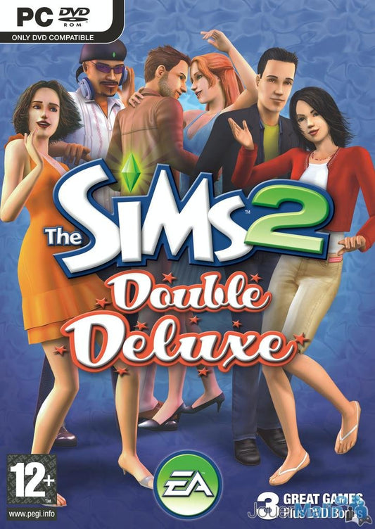 Les Sims 2: Double Deluxe ( inclus Nuits de folie + Celebration stuff) (vf - French game-play) [video game] - Very Good