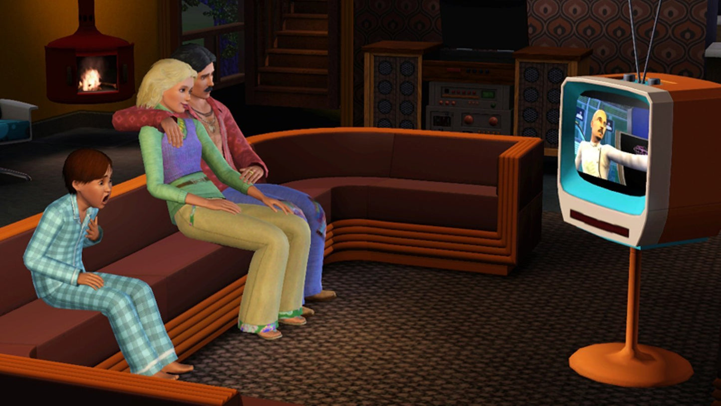 Sims 3: 70s, 80s and 90s Stuff [video game]