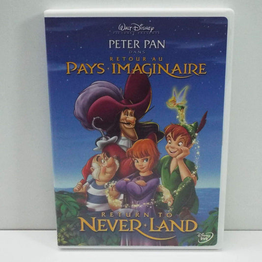 Peter Pan: Retour au pays imaginaire / Return to Never Land [DVD]