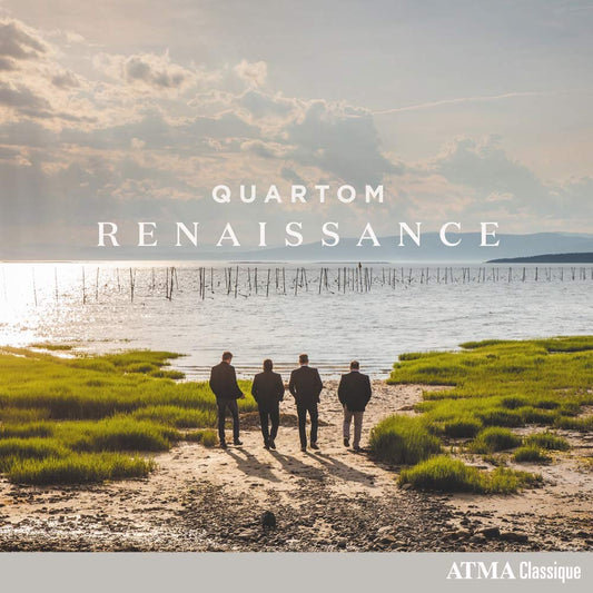 Quartom: Renaissance [Audio CD] Quartom - Very Good