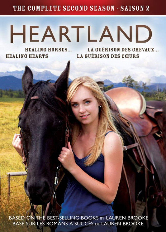 Heartland: Season 2 (Bilingual) [DVD] - Very Good