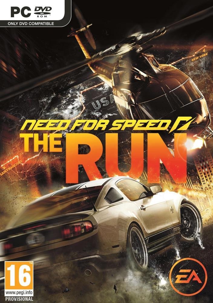 Need for Speed: The Run - French only - Standard Edition [video game] - Very Good