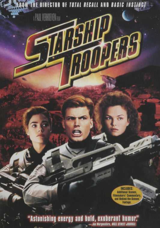 Starship Troopers (Bilingual) [DVD] - Very Good