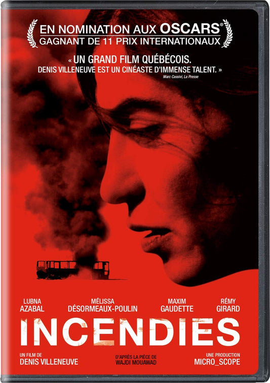 Incendies (Bilingual) [DVD] - Very Good