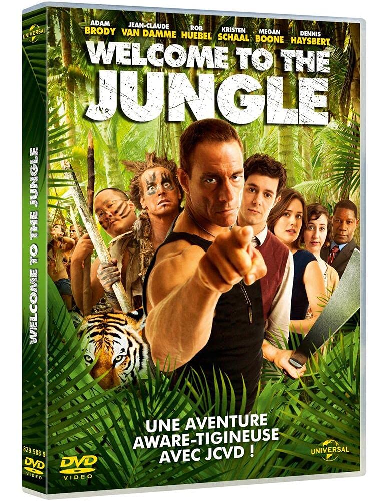 Welcome to the Jungle [DVD] - Very Good