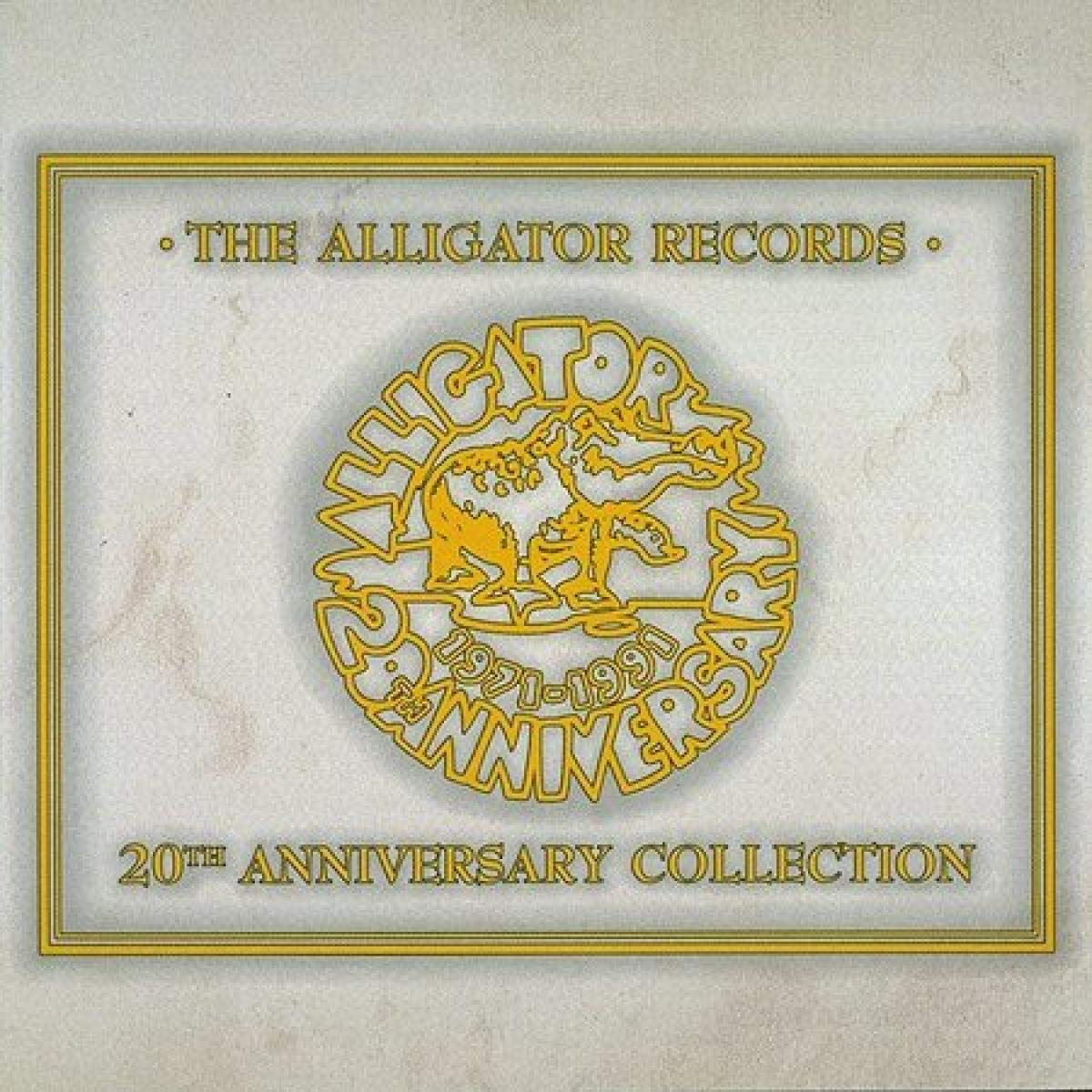 Alligator 20th Anniversary / Various [Audio CD] Various Artists; Elvin Bishop; Fenton Robinson; Hound Dog Taylor; James Cotton; Jimmy Johnson; Johnny Copeland; Johnny Winter; Junior Wells; Katie Webster; Kenny Neal; Koko Taylor; Lil' Ed & the Blues