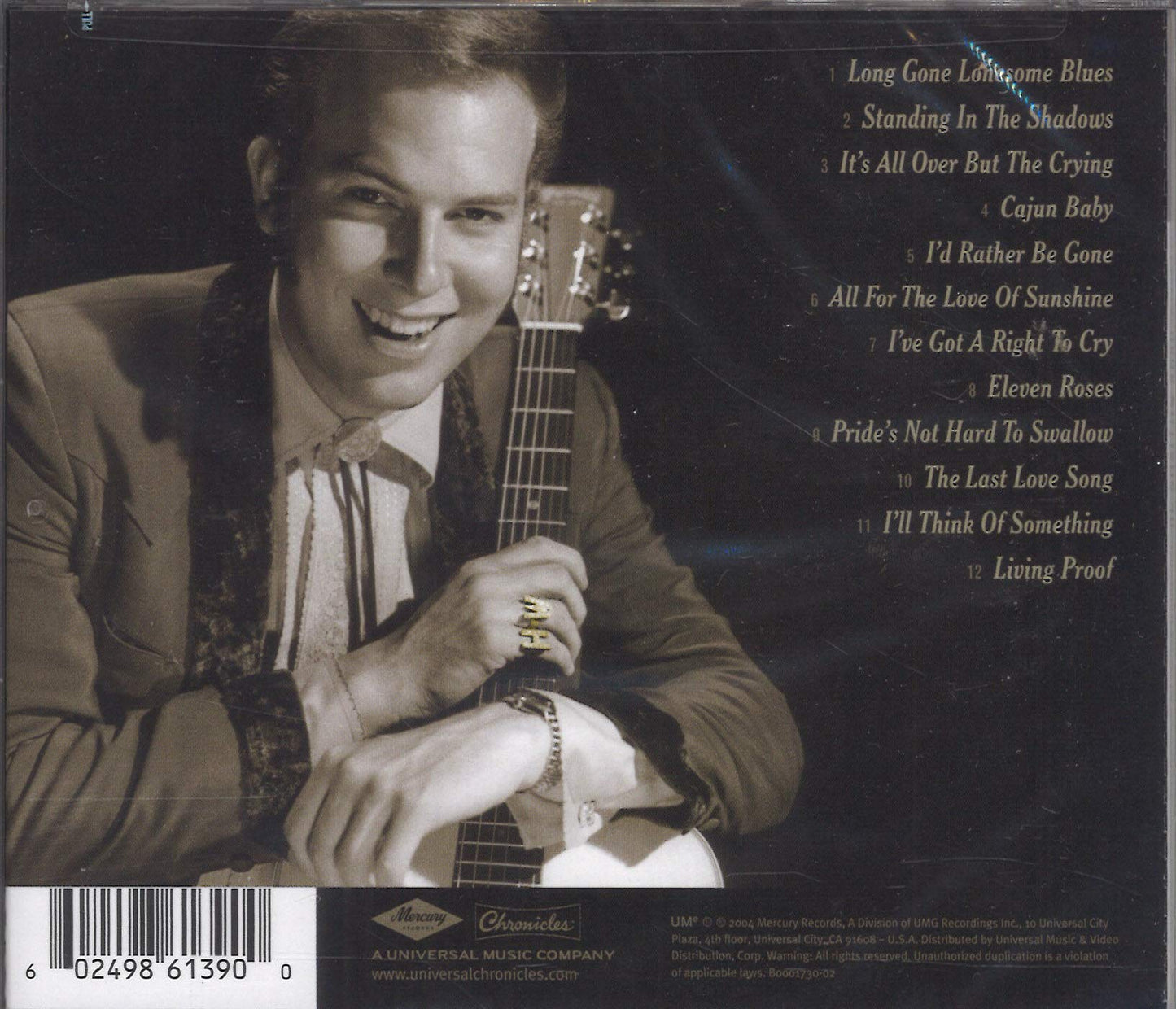 20th Century Masters: Millennium Collection [Audio CD] Hank Williams Jr.; Hank Williams; Harley Hatcher; Merle Haggard; Mike Curb; Bill Rice; Lamar Morris; Lalo Schifrin; Darrell McCall; Jerry Foster; Joe Liggins and Dick Glasser - Very Good