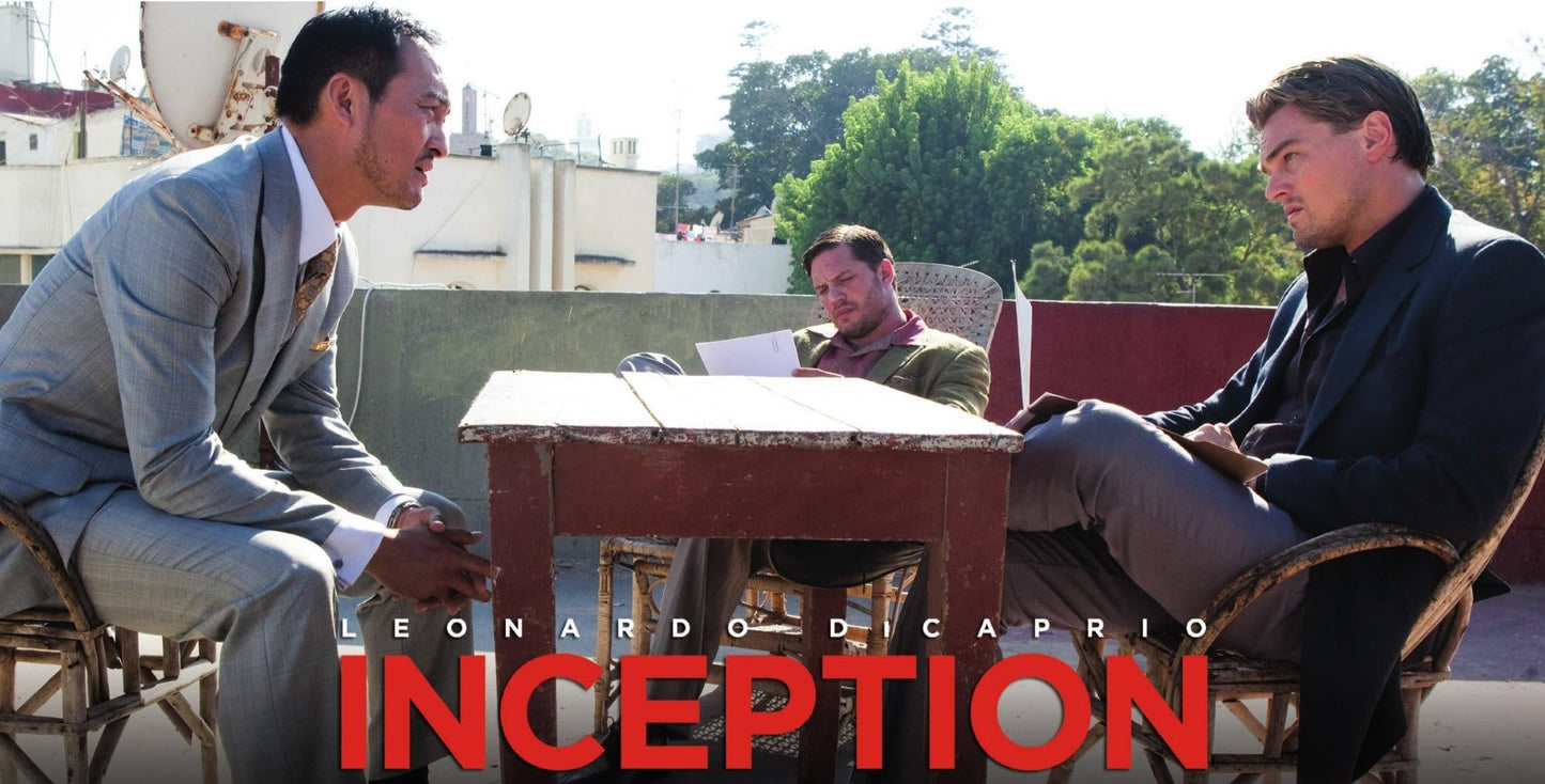 Inception / Origine (Bilingual) [DVD] - Very Good