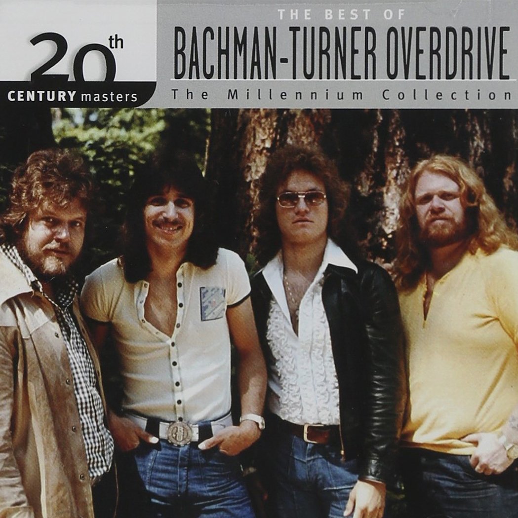 20th Century Masters: Best of Bachman-Turner Overdrive [Audio CD] BACHMAN-TURNER OVERDRIVE - Very Good