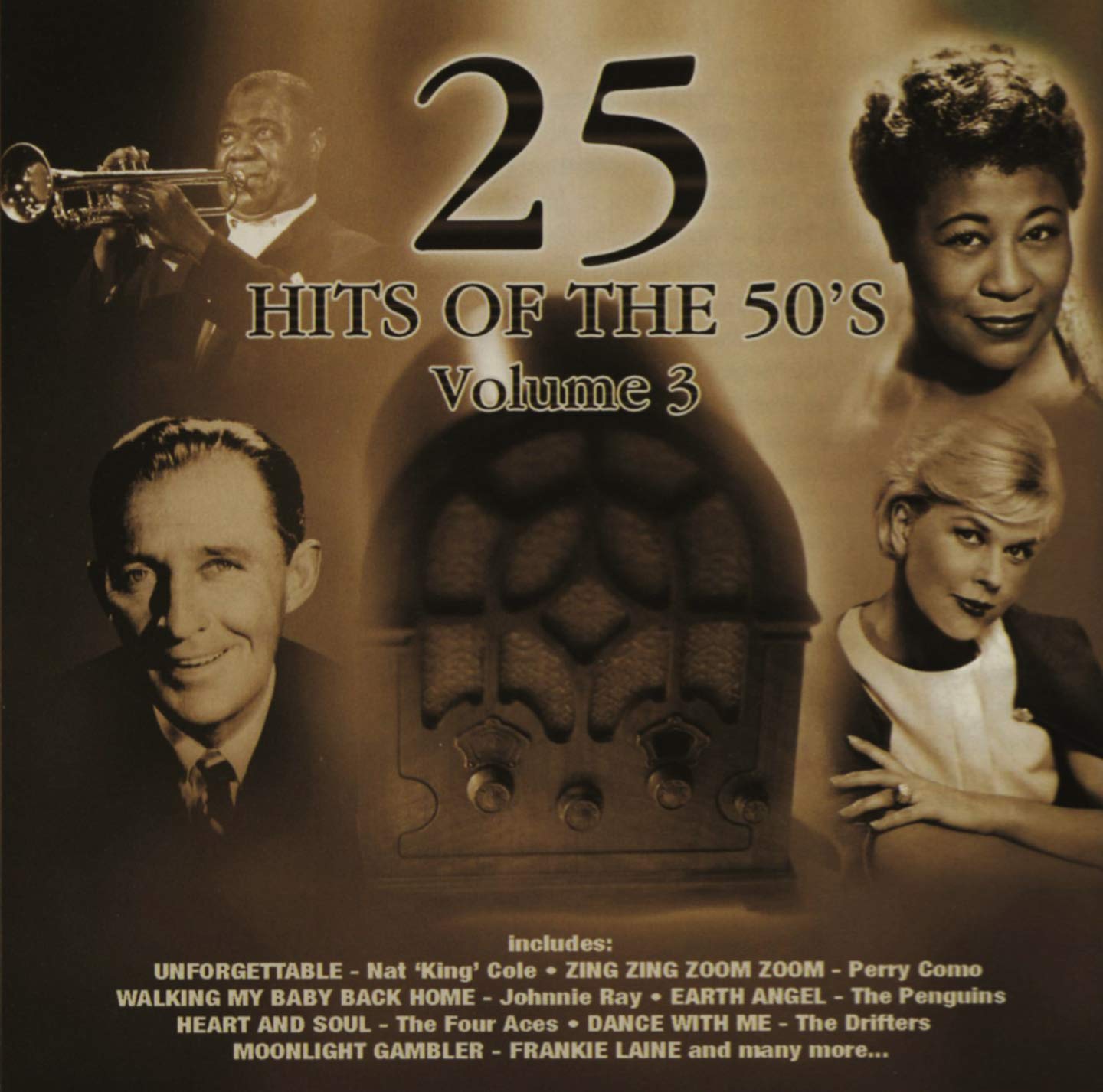 25 Hits of The 50's // Vatious Artists / Vol:3 [Audio CD] Various Artists [Audio CD] [Audio CD] - Very Good