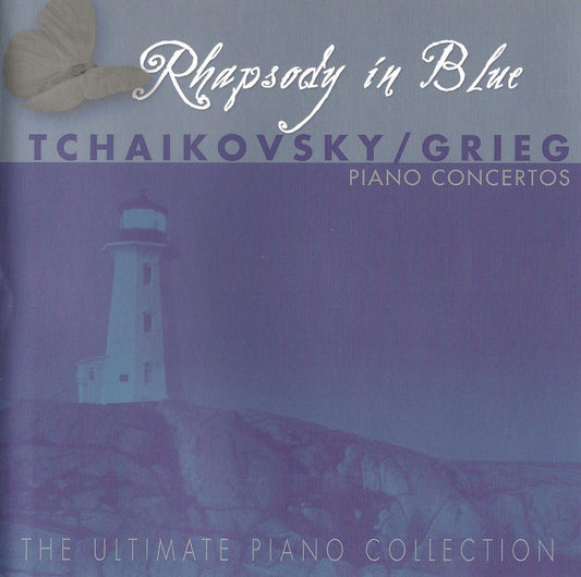 Rhapsody in Blue: Piano Concertos [Audio CD] Tchaikovsky and Grieg