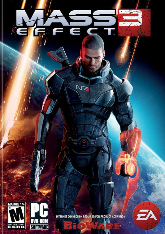 Mass Effect 3 - Standard Edition [video game]