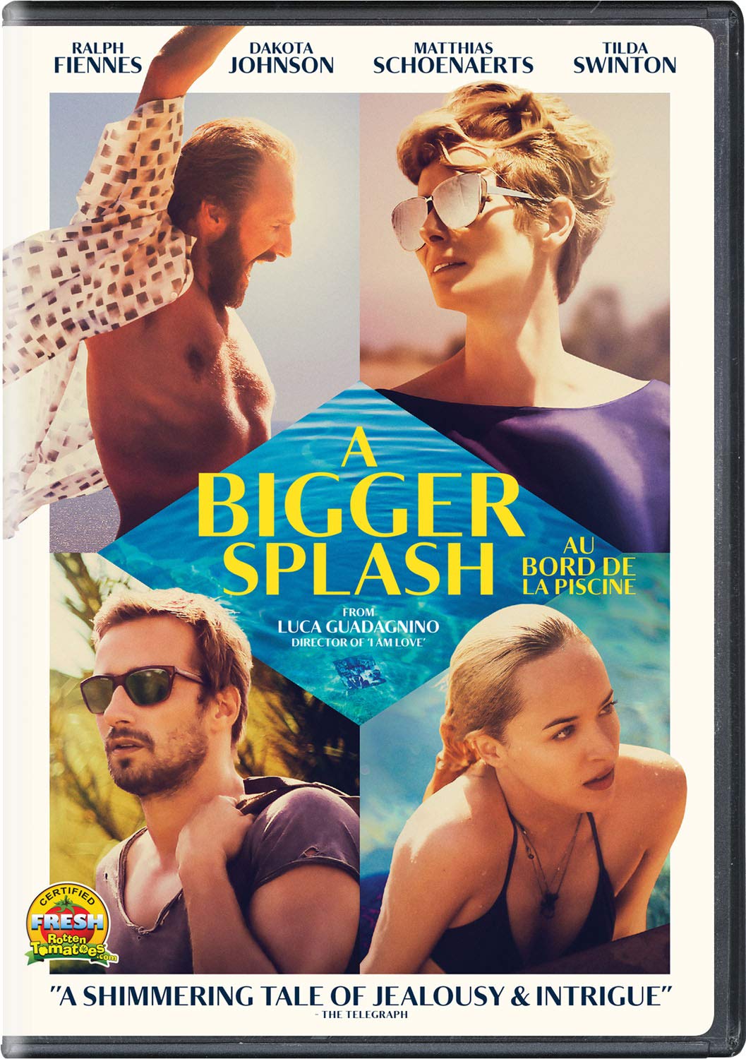 A Bigger Splash [DVD] [DVD]