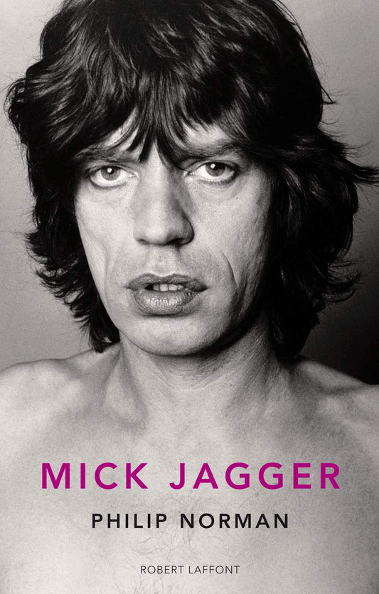 Mick Jagger [Paperback] Norman, Philip and Paringaux, Philippe