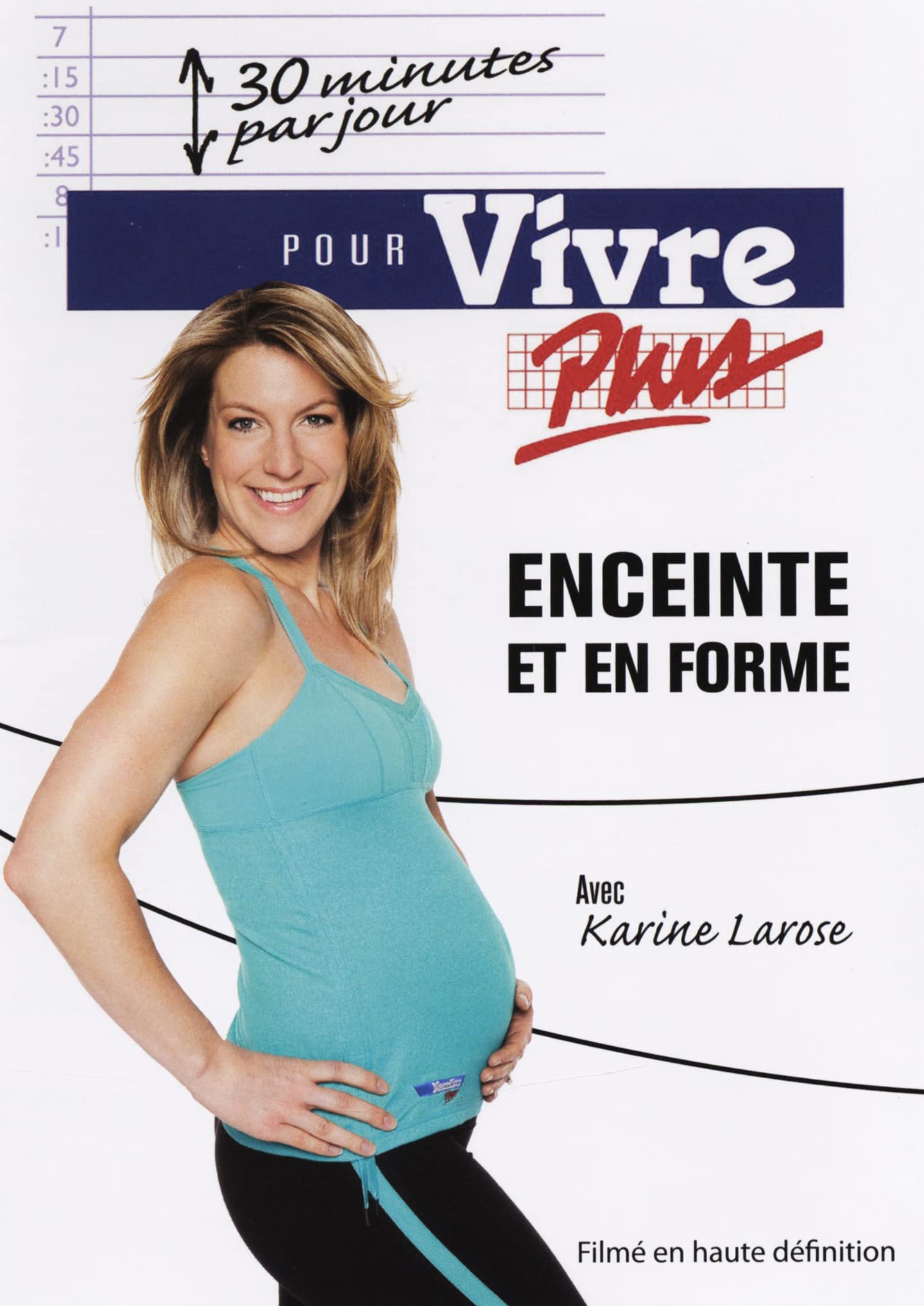 30 Minute Par Jour Pour Vivre - Enceinte et en Forme (Version fran�aise) [DVD]