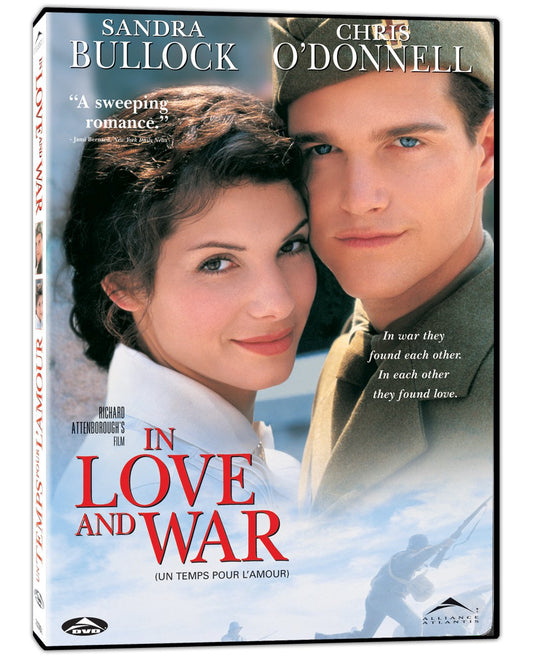 In Love and War [DVD] - Very Good