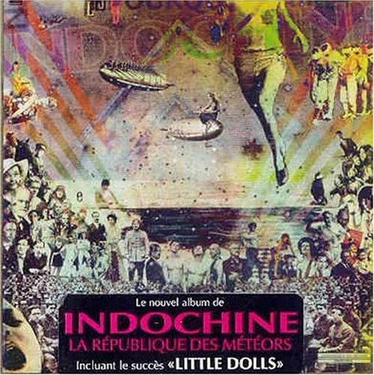 La Republique Des Meteors [Audio CD] Indochine - Very Good