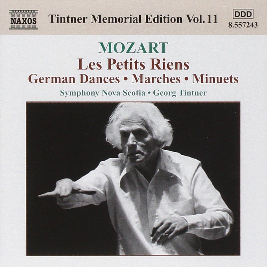 Tintner Memorial Edition Vol. [Audio CD] MOZART and Mozart - Good