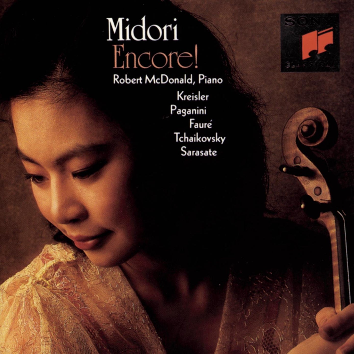 Encore [Audio CD] Midori - Very Good