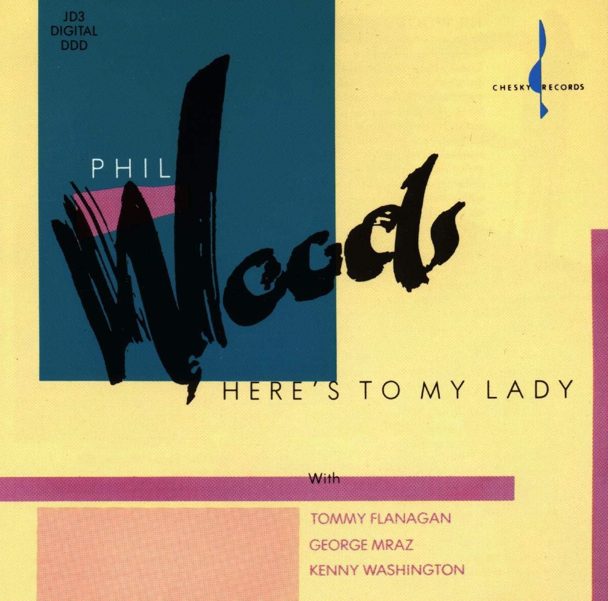 Here's To My Lady [Audio CD] WOODS,PHIL - Very Good