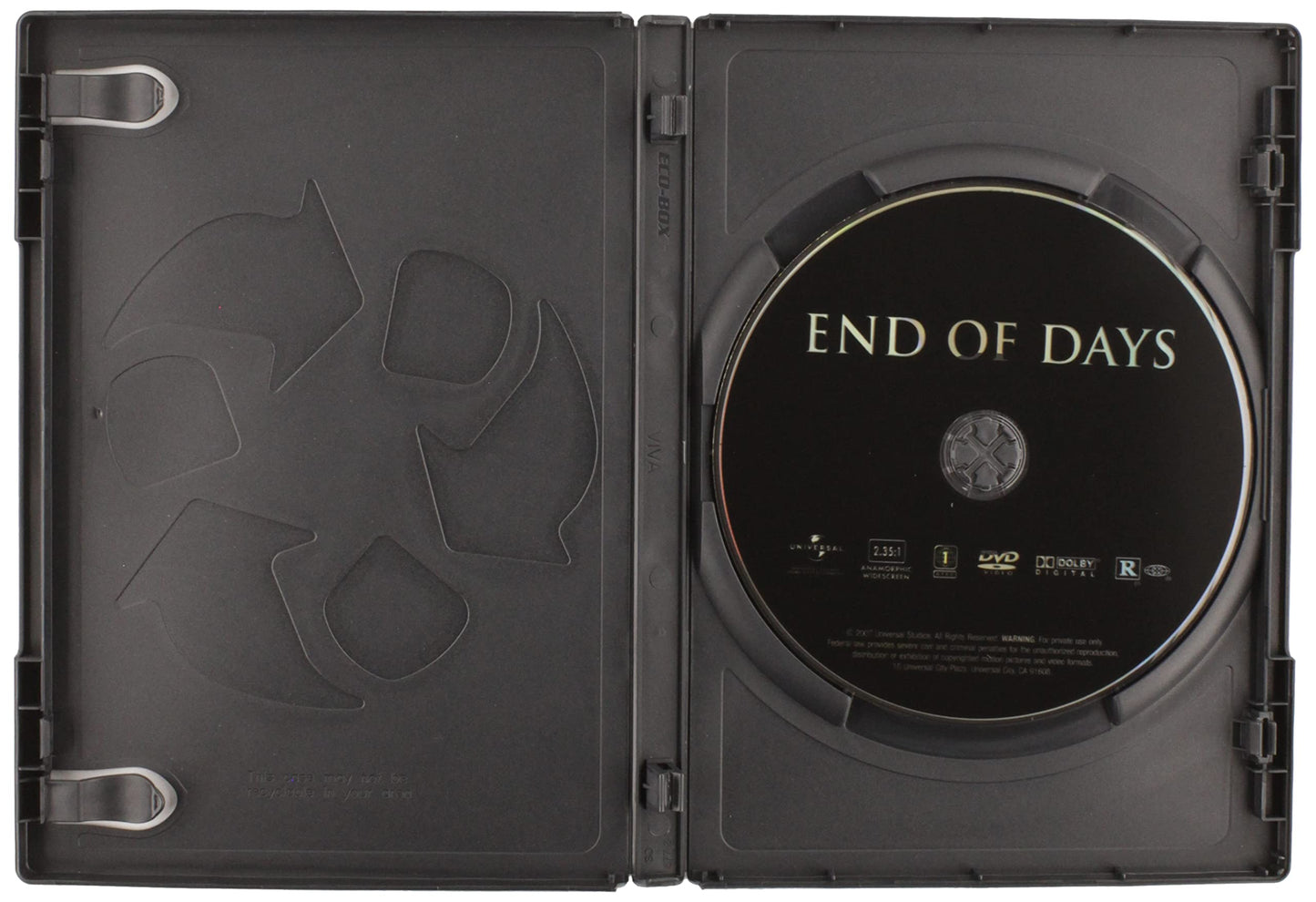 End of Days (Widescreen) (Bilingual) [DVD] - Good