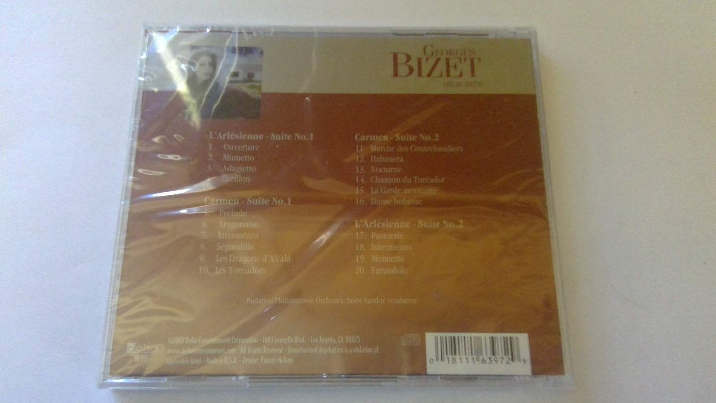 Passion: Carmen Suite / L'Arlesienne Suite [Audio CD] Bizet