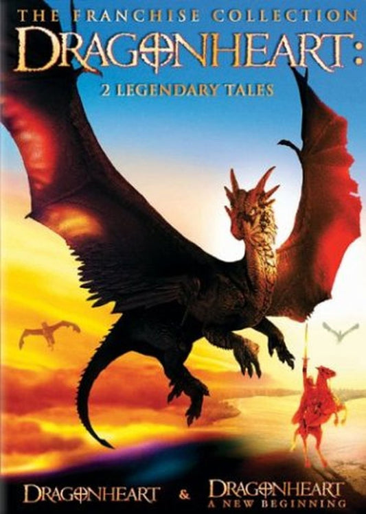 Dragonheart: 2 Legendary Tales (Dragonheart / Dragonheart: New Beginnings) (Bilingual) [DVD]
