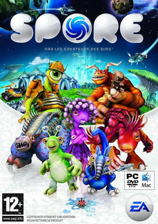 Spore (vf - French game-play) [video game]