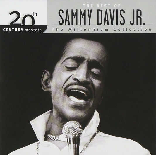 20th Century Masters: Millennium Collection [Audio CD] Sammy Davis Jr.; Sammy Davis, Jr.; Lew Brown; Leslie Bricusse; Ron Miller; Anthony Newley; George Gershwin; Ira Gershwin; Buddy DeSylva; Jerry Jeff Walker; Ray Henderson; DuBose Heyward; Don Gibson;