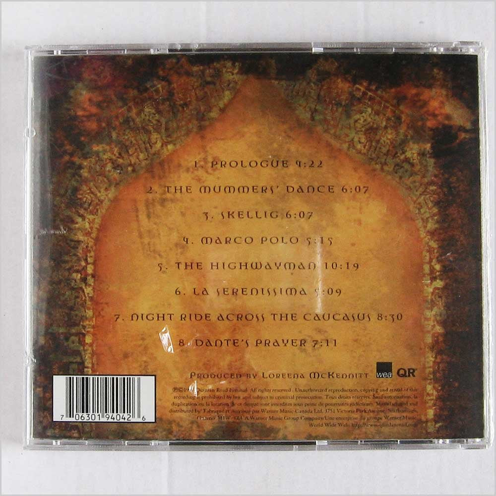 The Book of Secrets [Audio CD] Loreena McKennitt