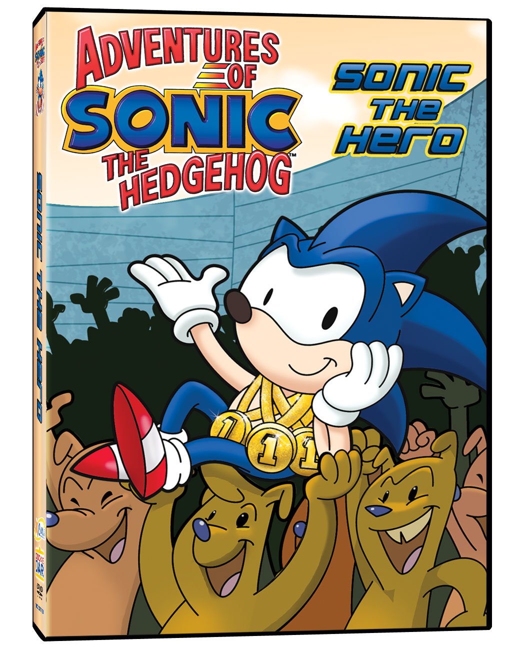 Adventures of Sonic the Hedgehog: Sonic the Hero [DVD] - Good