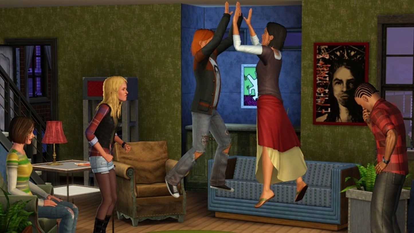 Sims 3: 70s, 80s and 90s Stuff [video game]