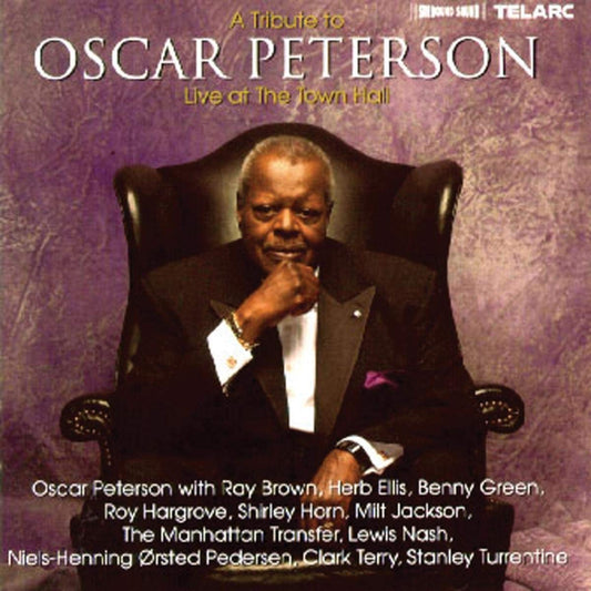 Tribute To Oscar Peterson [Audio CD] PETERSON,OSCAR