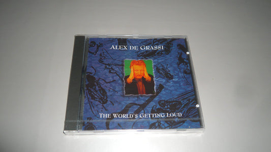 World's Getting Loud [Audio CD] De Grassi, Alex