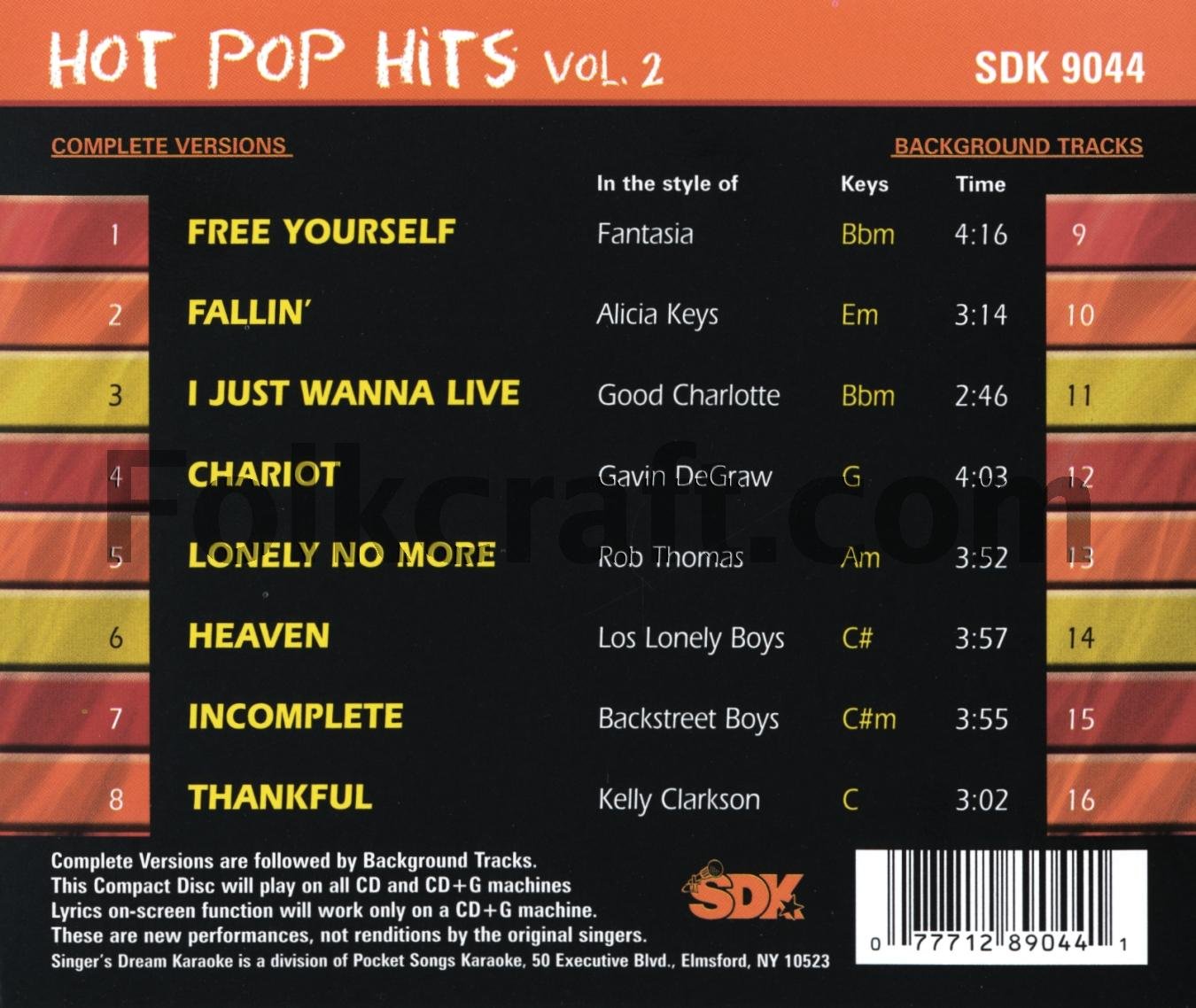 Pop Hits 2 [Audio CD] Pop Hits