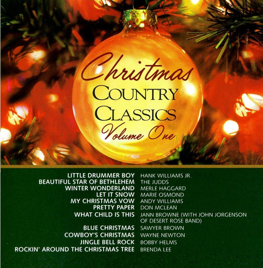 Christmas Country Classics [Audio CD] Various Artist-Cur