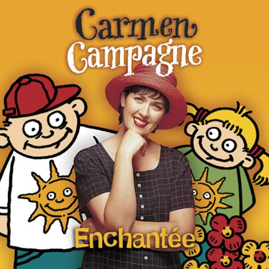 Enchant�e [Audio CD] Carmen Campagne and Robert Krieger - Good