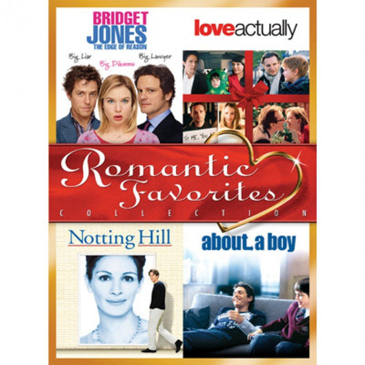 Romantic Favorites Collection [DVD] - Good