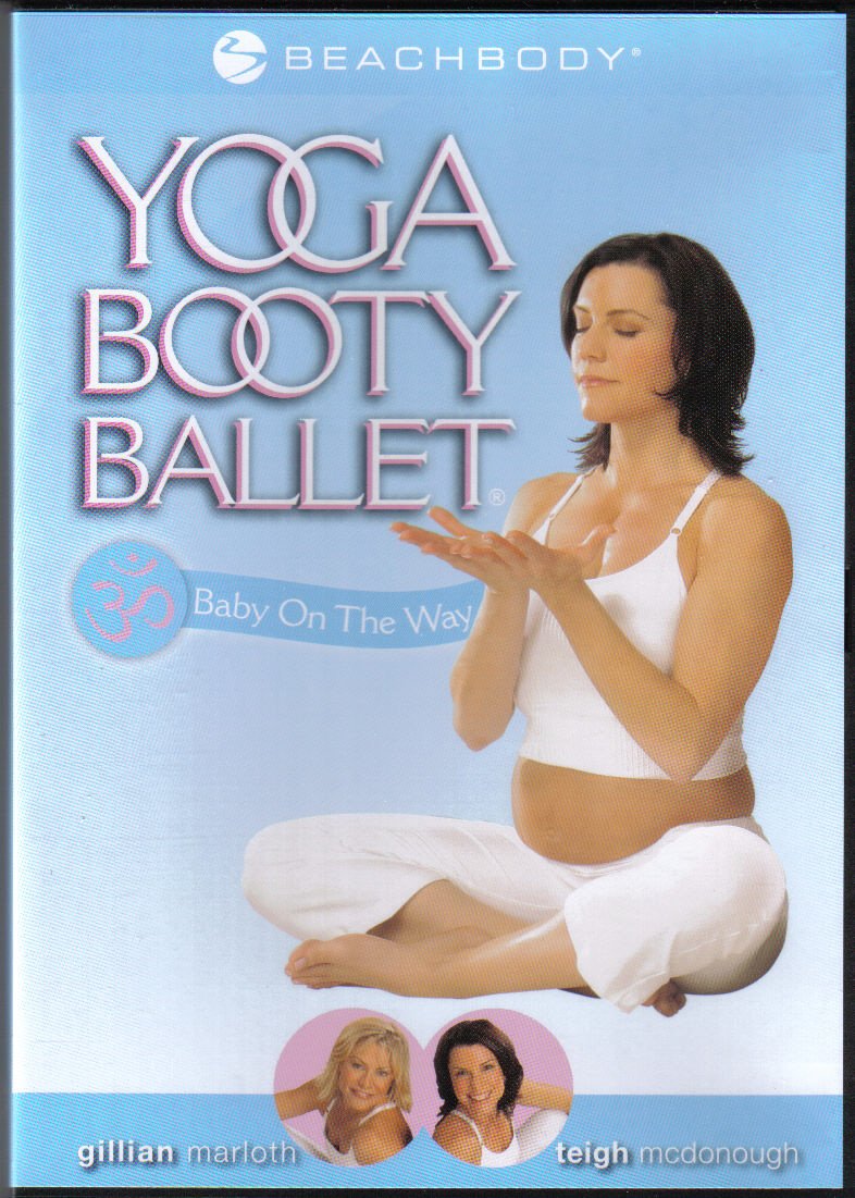 Yoga Booty Ballet Baby on the Way DVD [DVD]