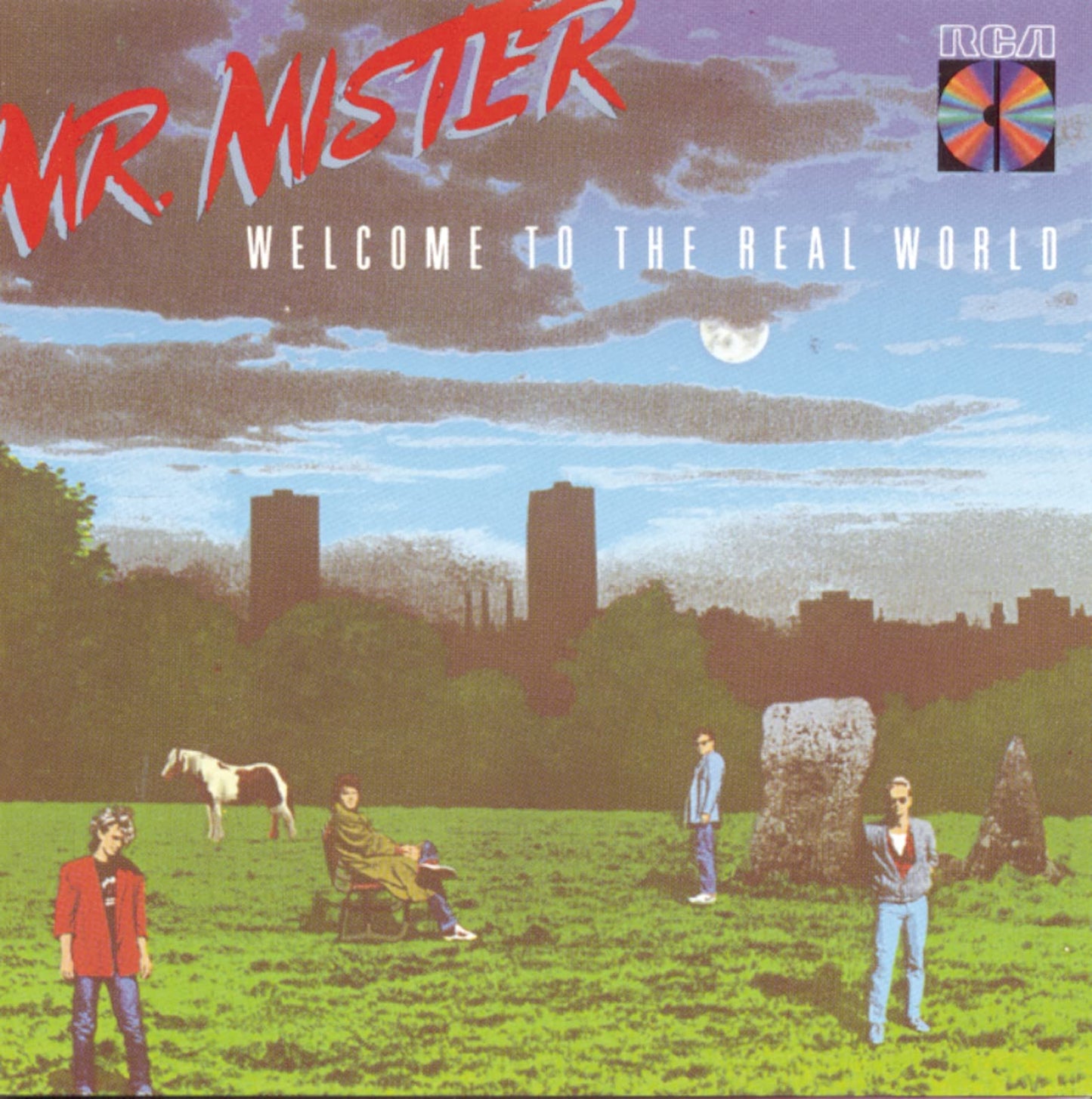 Welcome to the Real World [Audio CD] MR. MISTER