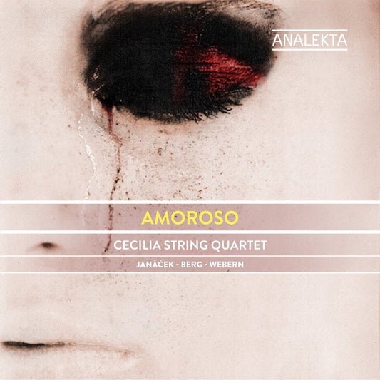 Amoroso [Audio CD] Cecilia String Quartet; Leos Janacek; Alban Berg and Anton Webern - Very Good