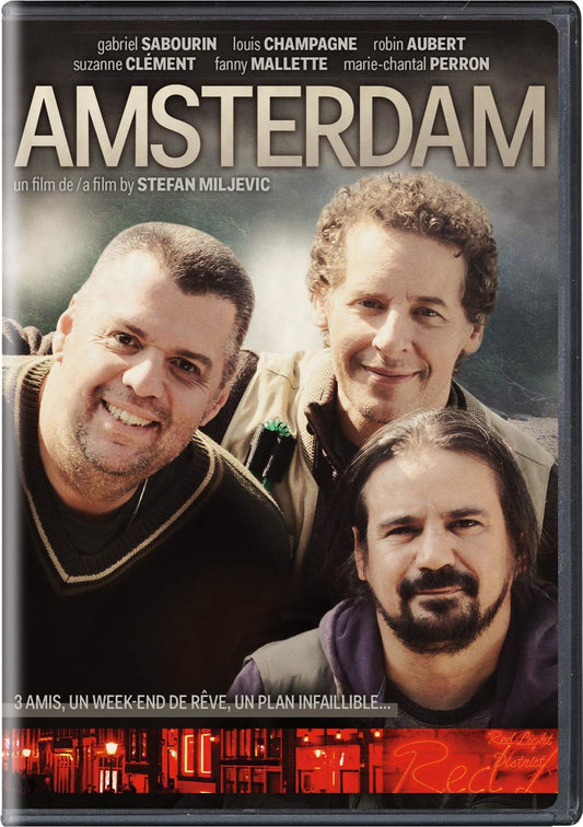 Amsterdam [DVD] (Bilingual) [DVD] - Good