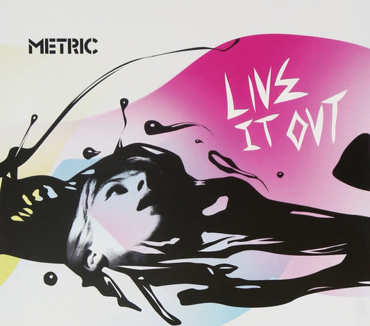 Live It Out [Audio CD] Metric - Good