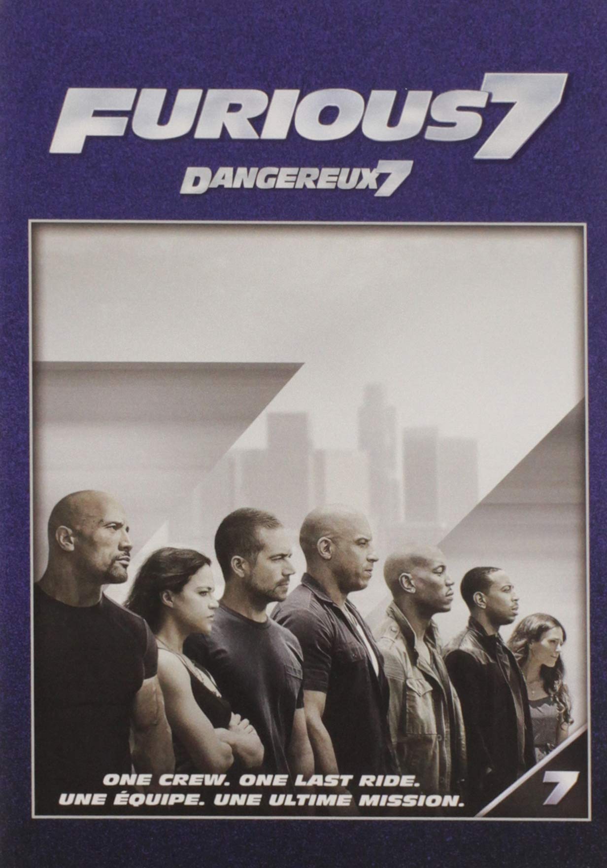 Furious 7 [DVD] - Good
