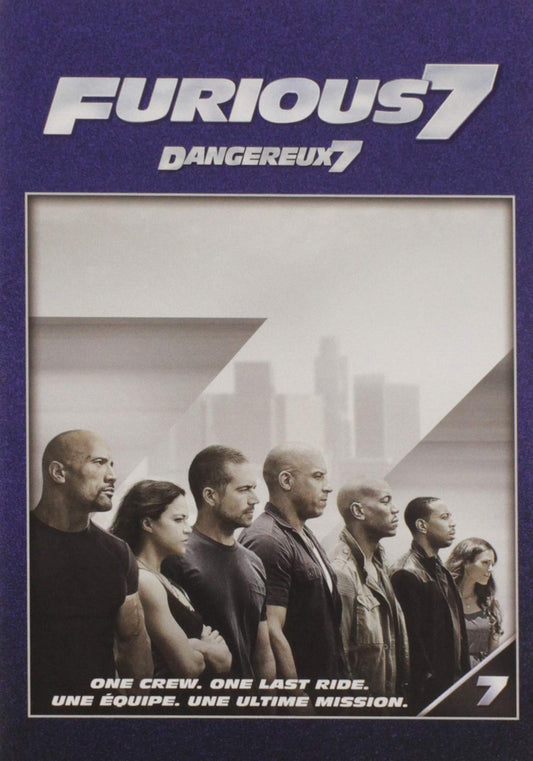 Furious 7 [DVD] - Good