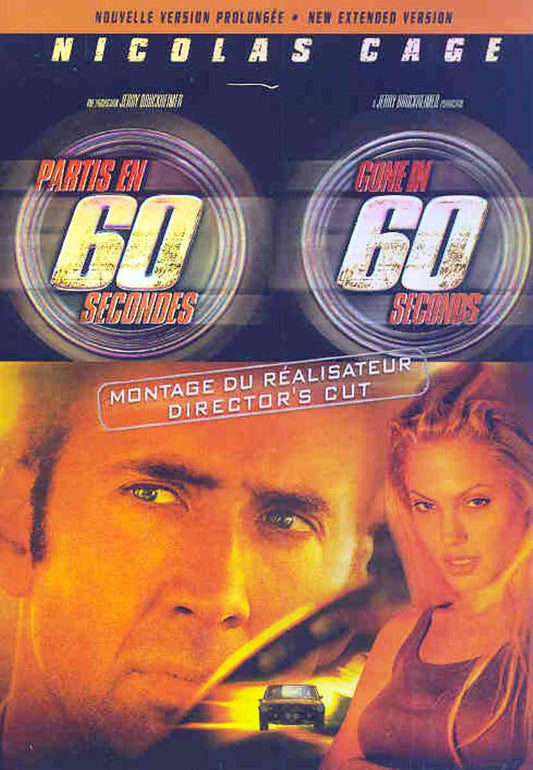 Gone In 60 Seconds [DVD] - Very Good