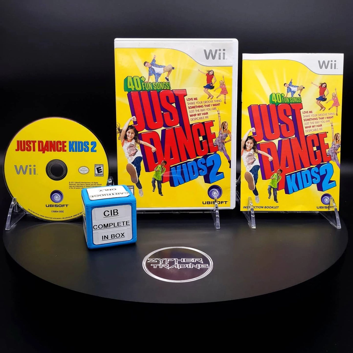 Just Dance Kids 2 - Wii Standard Edition [video game]