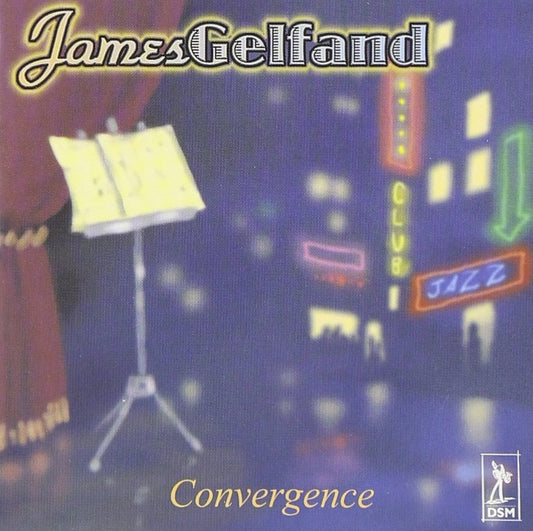James Gelfand/ Convergence [Audio CD] Gelfand, James - Good