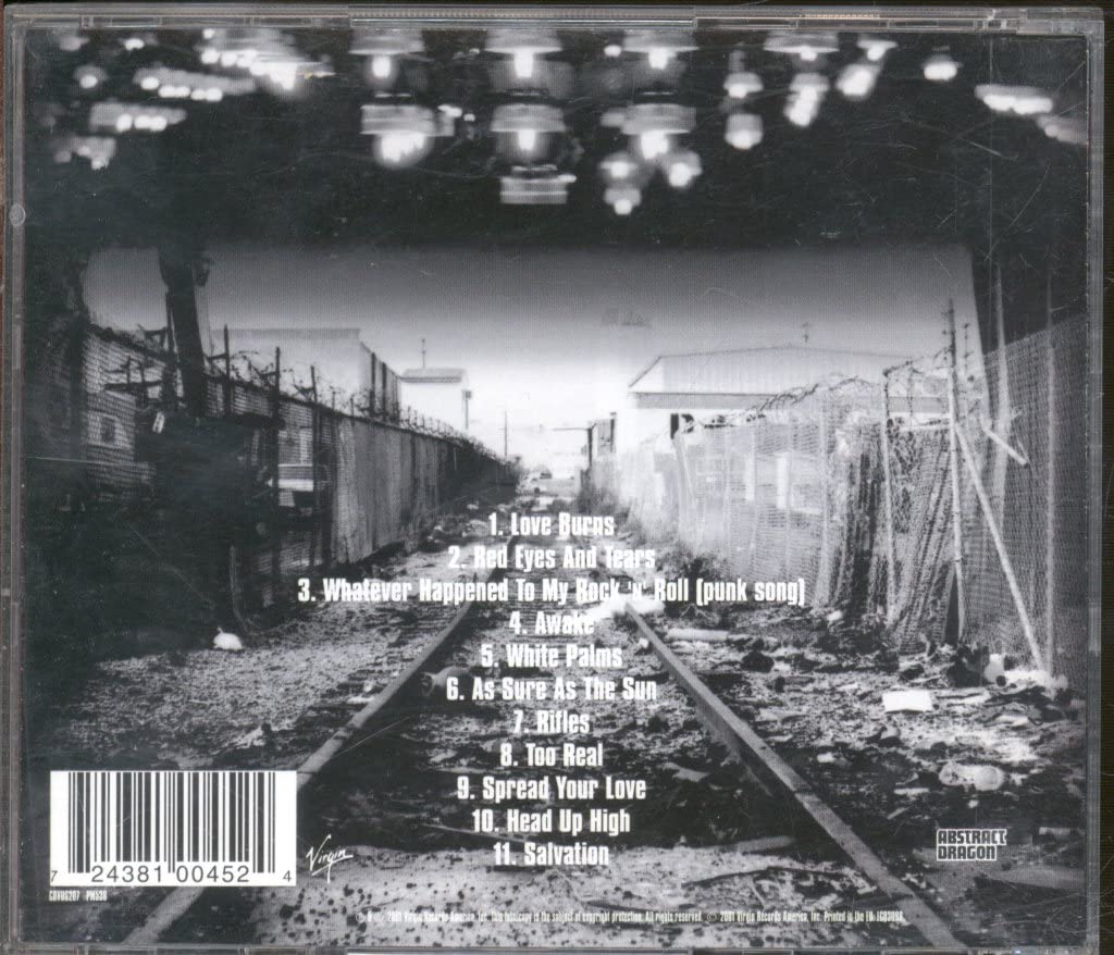 Black Rebel Motorcycle Club [Audio CD] Black Rebel Motorcycle Club