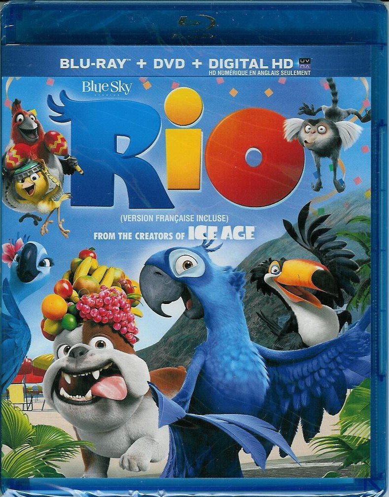 Rio [Blu-ray] (Bilingual) [Blu-ray]